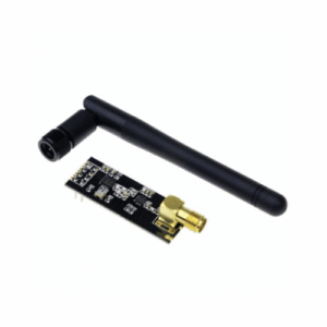 NRF24L01 2.4GHz PA+LNA SMA Wireless Transceiver Module with Antenna