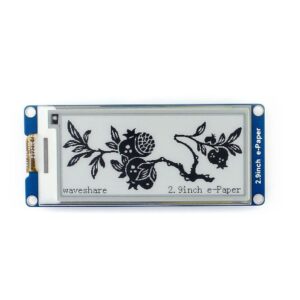 Waveshare 2.9inch E- Paper Display Module