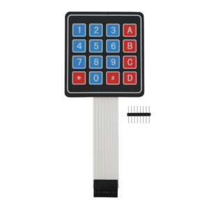 4*4 Membrane Switch Matrix Keypad