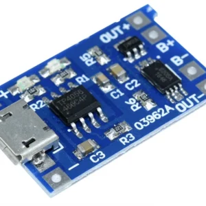 Tp4056 with bms  Mini usb