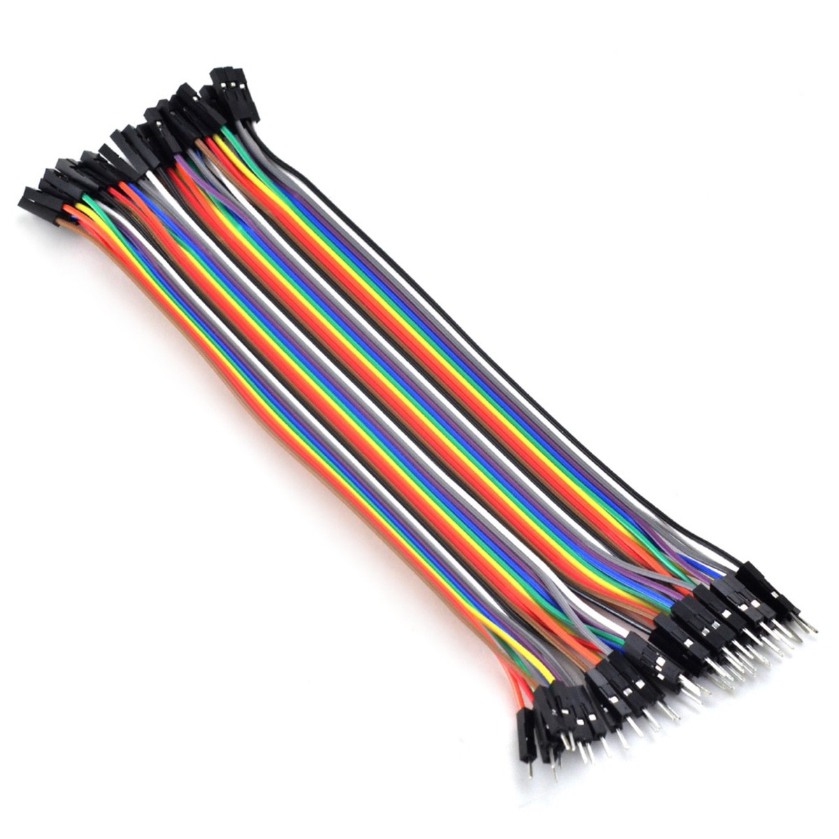 MALE TO MALE 40PIN DUPONT JUMPER WIRE, 20CM - Image 2