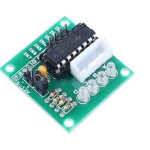 ULN2003 STEPPER MOTOR DRIVER BOARD MODULE PANEL FOR ARDUINO/AVR/ARM RASPBERRY PI