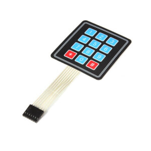 4*3 Membrane Switch Matrix Keypad