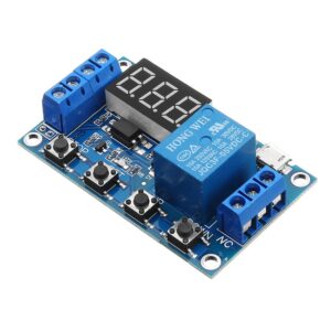 1-Channel Power Relay Module with Adjustable Timing Cycle (HW-521)