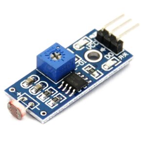 LDR LIGHT SENSOR MODULE(PHOTOSENSITIVE) BASED ON LM393 FOR ARDUINO AND OTHER MCU