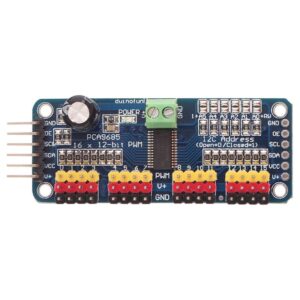 PCA9685 16-Channel 12-Bit PWM Servo Driver
