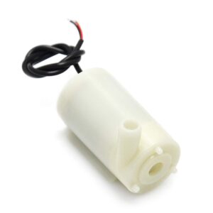 MICRO DC 3-6V MICRO SUBMERSIBLE MINI PUMP FOR FOUNTAIN GARDEN DIY PROJECT