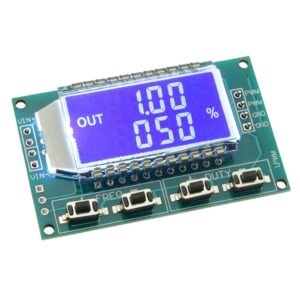 XY-LPWM Signal Generator PWM Pulse Frequency Duty Cycle Adjustable Module LCD Display Module