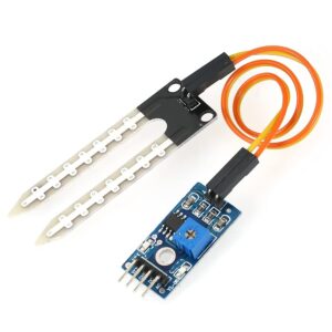 SOIL MOISTURE SENSOR MODULE, DC 5V FOR ARDUINO AND OTHER MCU
