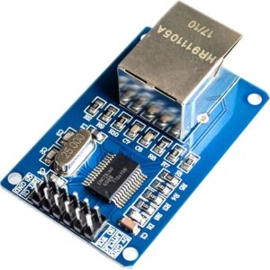 ENC28J60 LAN ETHERNET NETWORK BOARD MODULE 25MHZ CYRSTAL AVR 51 LPC STM32