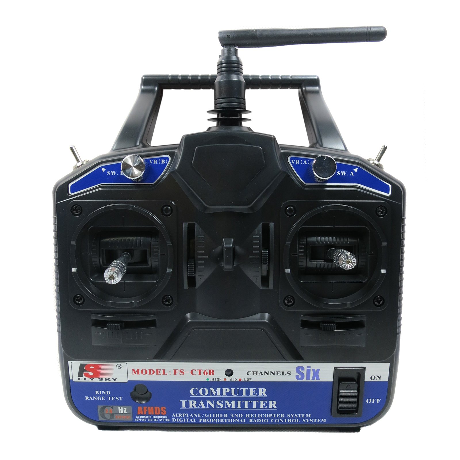 Fly Sky FS-CT6B 6-Channel 2.4 Ghz Transmitter and Receiver - Image 5