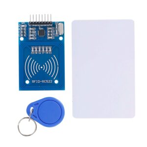 RC522 RFID RF IC CARD SENSOR MODULE TO SEND S50 FUDAN CARD, KEYCHAIN FOR ARDUINO
