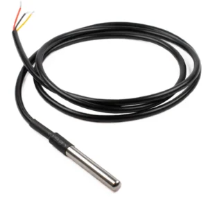 "DS18B20 Water Proof Temperature Sensor Probe "