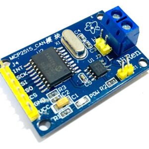 MCP2515 CAN Bus Module TJA1050 Receiver SPI 51 Single Chip Routines
