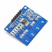 TTP224 4-way Capacitive Touch Switch Module - Image 4