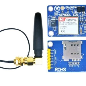 SIM800L GPRS GSM MODULE MICRO SIM CORE BOARD QUAD-BAND PORT TTL FOR ARDUINO  ( chip ending  1435/143n)