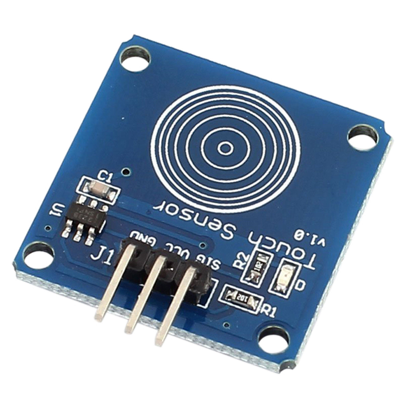 TTP223B DIGITAL TOUCH SENSOR CAPACITIVE TOUCH SWITCH MODULE FOR ARDUINO ARM AND OTHER MCU - Image 4