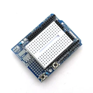 "Prototype Shield With  Breadboard For Arduino Uno"