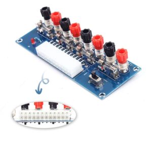 XH-M229 Desktop Chassis Power Supply ATX Adapter Board Takeout Board Outlet Module Power Supply Output Terminal Module