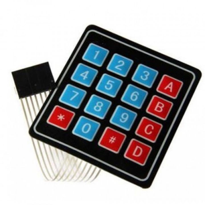 4X4 UNIVERSIAL 16 KEY SWITCH KEYPAD KEYBOARD FOR ARDUINO, RASPBERRY AND MCU`S (1 PCS) - Image 3