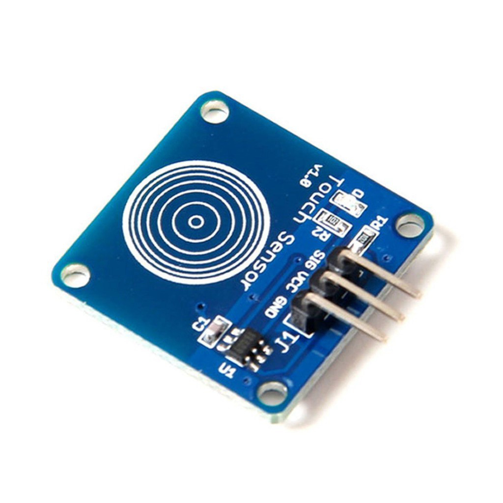 TTP223B DIGITAL TOUCH SENSOR CAPACITIVE TOUCH SWITCH MODULE FOR ARDUINO ARM AND OTHER MCU