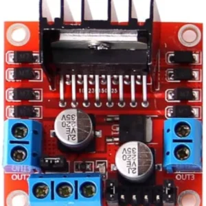 L298 2A Dual Motor Driver Module with PWM Control