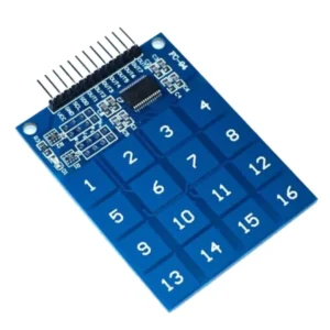 ttp229 16-way capacitive touch switch module
