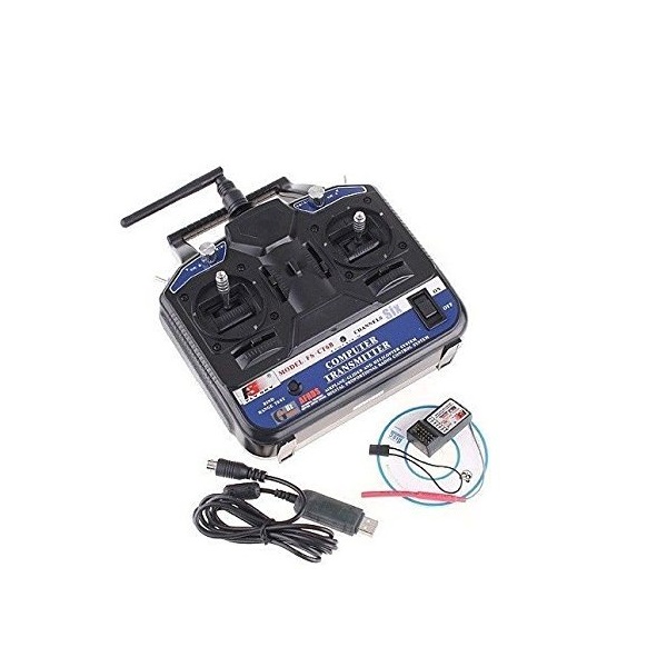 Fly Sky FS-CT6B 6-Channel 2.4 Ghz Transmitter and Receiver - Image 3