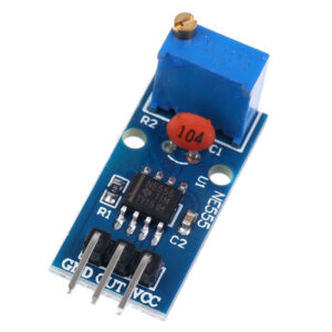 Frequency Adjustable Pulse Generator Module NE555