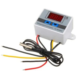 W3001 Digital Control Temperature Microcomputer Thermostat Switch Thermometer New Thermoregulator 220V