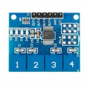 TTP224 4-way Capacitive Touch Switch Module