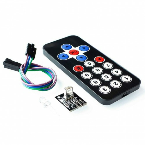IR wireless remote control module kits
