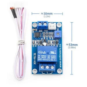 XH-M131 DC 12V Light Control Switch Photoresistor Relay Module